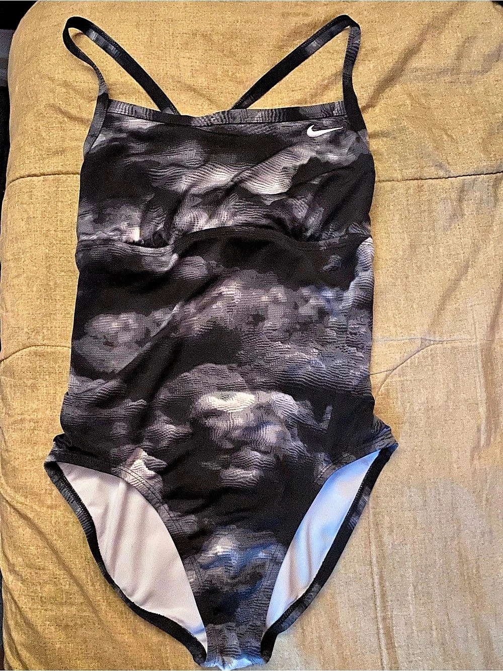 Nike Women's Abstract One-Piece Swimsuit
